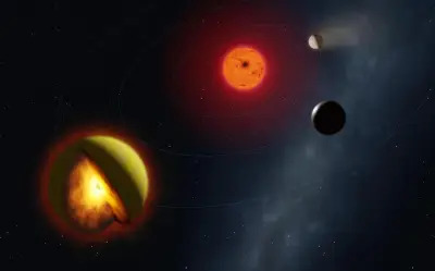 Científicos descubren un planeta único con océano de magma y azufre