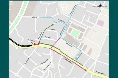 Cierran San Pedro para su incorporación a Alfonso Reyes por obras de infraestructura