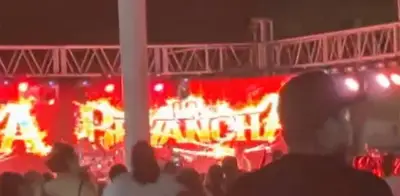 Cierre de campaña en Culiacán termina en estampida por presunto grupo armado