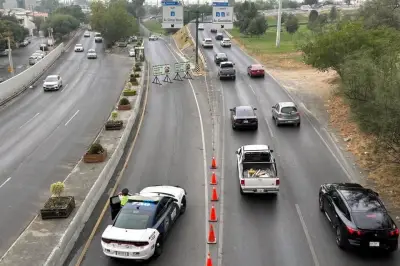 Cierres en Gómez Morín por obras viales generan caos y protestas ciudadanas
