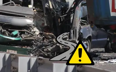 Cierres Parciales en Autopista Guadalajara-Colima por Accidente de Vehículos Pesados