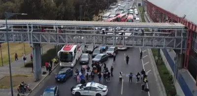 Cinco manifestaciones afectan vialidades de la CDMX este jueves 12 de marzo