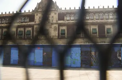 Citlalli Hernández justifica vallas en Zócalo para marcha del 8M por seguridad