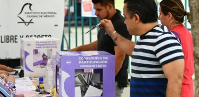 Ciudad de México planea implementar voto electrónico para elecciones judiciales en 2026