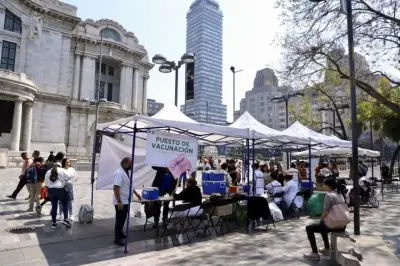 Ciudad de México registra 418 casos confirmados de sarampión en brote activo