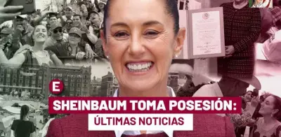 Claudia Sheinbaum asume como primera presidenta de México con promesas de seguridad y justicia