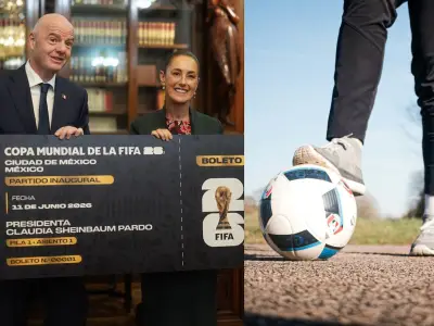 Claudia Sheinbaum Regala su Boleto para la Inauguración del Mundial 2026 a una Mujer Joven