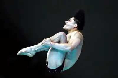 Clavadistas mexicanos culminan su participación en la Copa del Mundo de natación