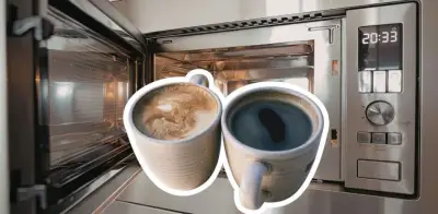 Cómo recalentar café en microondas sin que pierda sabor: trucos infalibles
