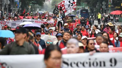 CNTE anuncia paro nacional de 72 horas: calles afectadas y alternativas viales en CDMX