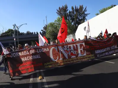 CNTE anuncia paro nacional de 72 horas con cierre de calles en CDMX y amenaza de afectar Mundial 2026