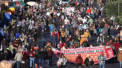 CNTE anuncia paro nacional de 72 horas y marcha masiva al Zócalo capitalino