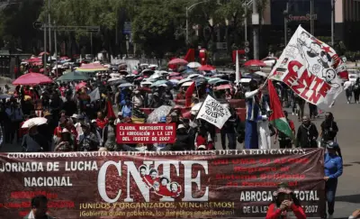 CNTE levanta paro tras 72 horas: ¿Habrá clases este lunes 23 de marzo?