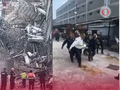 Colapso de edificio en demolición en CDMX deja tres muertos: investigan responsabilidades