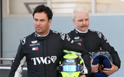 Complicado debut de Checo Pérez con Cadillac en Australia por fallas hidráulicas