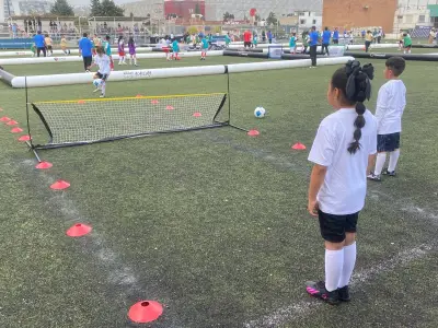 CONCACAF y FMF capacitan a más de 280 participantes en Edomex con 'Bigger Game Academy'