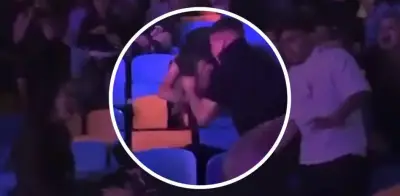 Concierto de Grupo Firme en Honduras degenera en violenta pelea campal entre fans