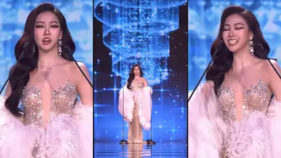 Concursante de Miss Grand Tailandia pierde dentadura en plena pasarela y mantiene la compostura