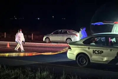 Conductor muere atropellado tras bajar de su vehículo en carretera de Nuevo León