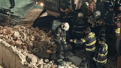 Confirman hallazgo de otro cuerpo tras derrumbe en San Antonio Abad, CDMX