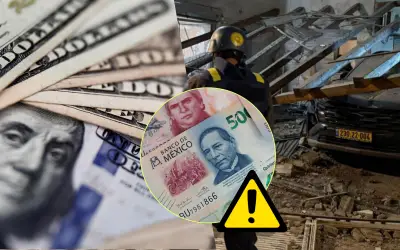 Conflicto en Medio Oriente fortalece al dólar y presiona al peso mexicano