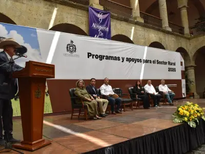 Congreso de Jalisco fiscalizará 100 millones de pesos para productores del campo en 2026