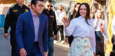 Congreso de Nuevo León aprueba licencia del alcalde de Juárez, su esposa asume el cargo