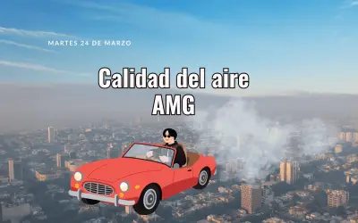 Contaminación en Guadalajara: SEMADET reporta mala calidad del aire este martes 24 de marzo