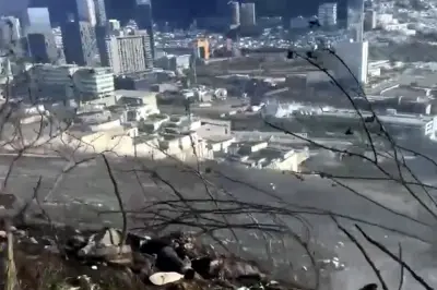 Controlan incendio forestal en el Cerro de la Loma Larga tras horas de combate