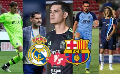 Copa de Leyendas: Barcelona vs Real Madrid en vivo desde el Estadio AKRON de Guadalajara