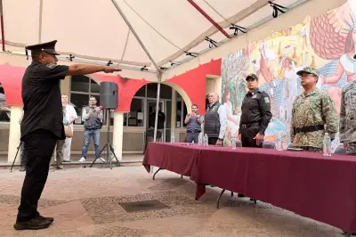 Coronel asume el mando de la Policía Municipal en Tequila, Jalisco