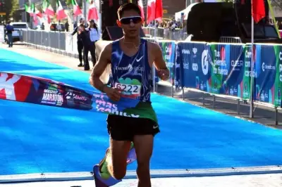 Corredores toman las calles de San Pedro en protesta por inseguridad vial