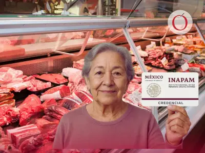 Credencial INAPAM otorga descuentos en carnicerías del Edomex para adultos mayores