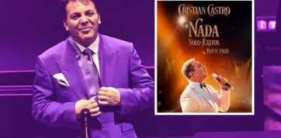 Cristian Castro anuncia nuevas fechas en CDMX para su gira 2026 de éxitos