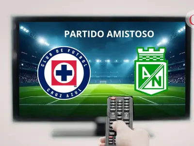 Cruz Azul vs Atlético Nacional: Horario, Canal y Dónde Ver el Amistoso en Vivo