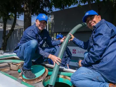 Cuajimalpa activa Escuadrón del Agua ante crisis del Cutzamala y estiaje