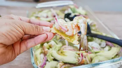 Cuaresma 2026: Receta de Aguachile de Camarones, Fresco y Picante para el Calor