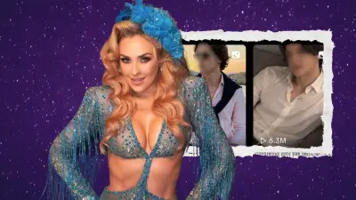 Cuenta falsa de TikTok del hijo de Aracely Arámbula y Luis Miguel genera alerta