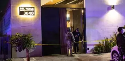 Cumpleañero dispara y mata a vocalista del grupo musical que contrató en Tijuana