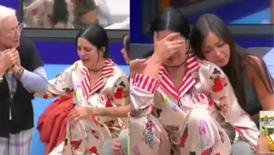 Curvy Zelma recibe noticia de la muerte de su padre dentro de La Casa de los Famosos