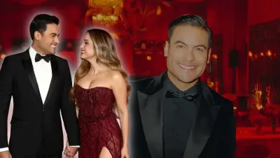 Cynthia Rodríguez dedica emotivo mensaje a Carlos Rivera por sus 40 años: 'Larga vida al amor de mi vida'