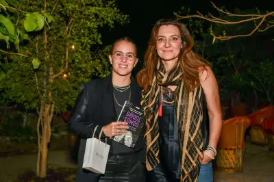 Dafna Viniegra presenta 'Somos tod@s' en Guadalajara: Literatura que sana heridas de la infancia