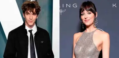 Dakota Johnson reaviva rumores de romance con músico Role Model tras ruptura con Chris Martin