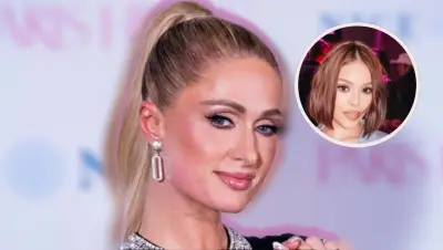 Danna Paola brilla con glamour en la exclusiva fiesta Barbie de Paris Hilton