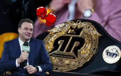 David Faitelson aceptaría pelear en Ring Royale si donan 10 millones a Teletón