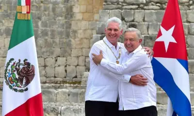 Díaz-Canel agradece a AMLO por colecta para Cuba: 'Gracias, querido hermano'