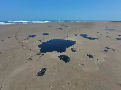 Derrame de petróleo en Veracruz: Misterio y negligencia en el Golfo de México