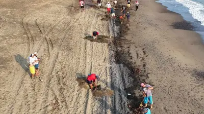 Derrames de petróleo en Tabasco: playas y ríos contaminados afectan turismo y pesca