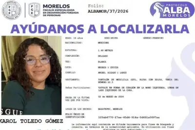 Desaparece Karol, otra estudiante de la UAEM en Morelos; suman tres casos en un mes