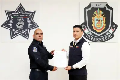 Designan a Nuevo Director de la Policía en Guerrero para Enfrentar la Inseguridad